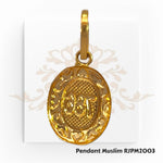 Pendant (Muslim) RJPM2003
