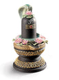 Lingam Figurine. Golden Lustre