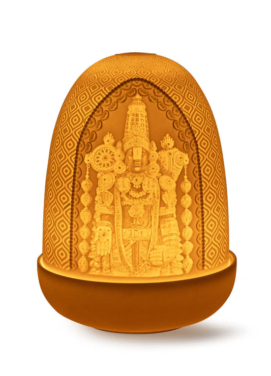 Lord Balaji Dome table lamp