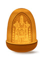 Lord Balaji Dome table lamp