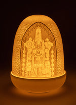 "Dispaly Only Call for Availability and Price" Lord Balaji Dome table lamp