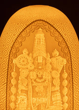 "Display Only Call for Availability and Price" Lord Balaji Dome table lamp