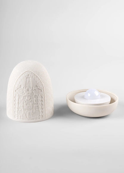 Lord Balaji Dome table lamp