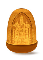 "Dispaly Only Call for Availability and Price" Lord Balaji Dome table lamp