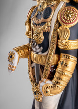 "Display Only Call for Availability and Price" Lord Balaji Sculpture . Limited Edition