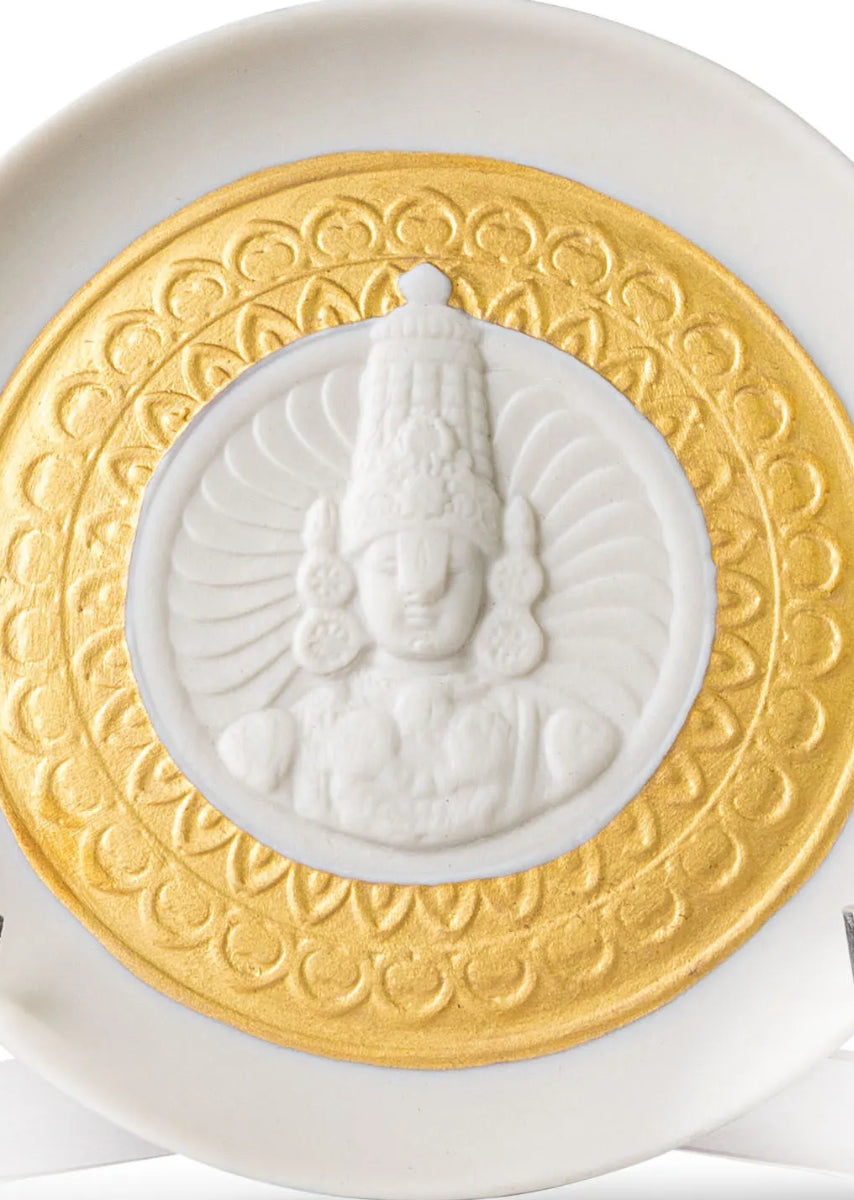 Lord Balaji plate