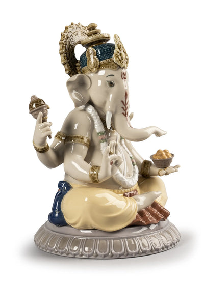 "Display Only Call for Availability and Price" Lord Ganesha Figurine