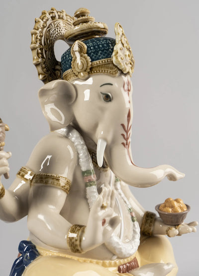 "Display Only Call for Availability and Price" Lord Ganesha Figurine