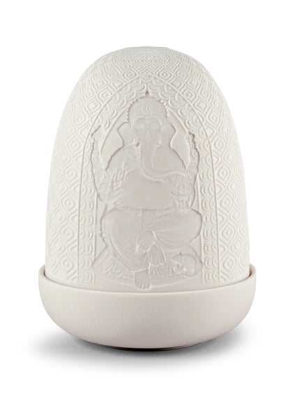 Lord Ganesha & Goddess Lakshmi Dome table lamp