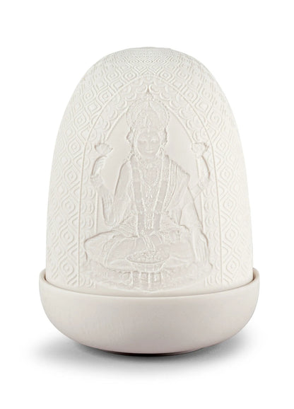 Lord Ganesha & Goddess Lakshmi Dome table lamp