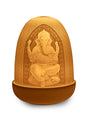 Lord Ganesha & Goddess Lakshmi Dome table lamp
