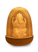 "Dispaly Only Call for Availability and Price" Lord Ganesha & Goddess Lakshmi Dome table lamp