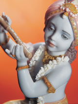 "Display Only Call for Availability and Price" Lord Krishna Figurine