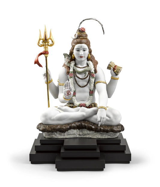 Lord Shiva Sculpture. Limited Edition