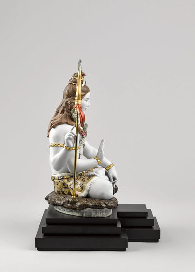 "Display Only Call for Availability and Price" Lord Shiva Sculpture. Limited Edition