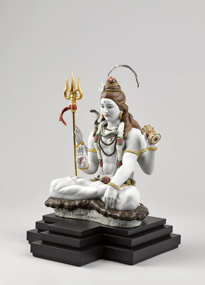 Lord Shiva Sculpture. Limited Edition