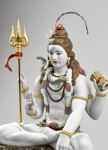 Lord Shiva Sculpture. Limited Edition