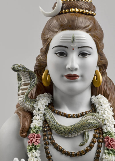 "Display Only Call for Availability and Price" Lord Shiva Sculpture. Limited Edition