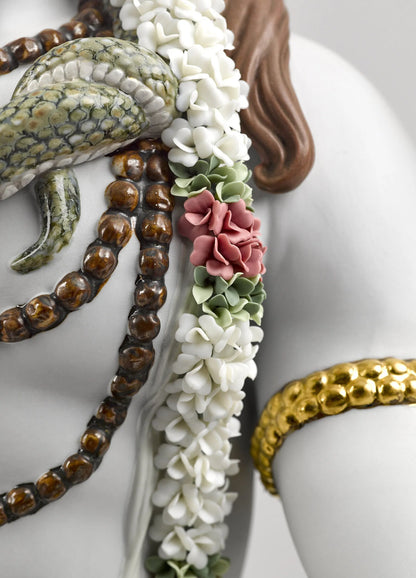 Lord Shiva Sculpture. Limited Edition
