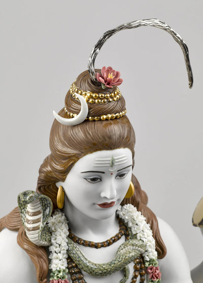 "Display Only Call for Availability and Price" Lord Shiva Sculpture. Limited Edition