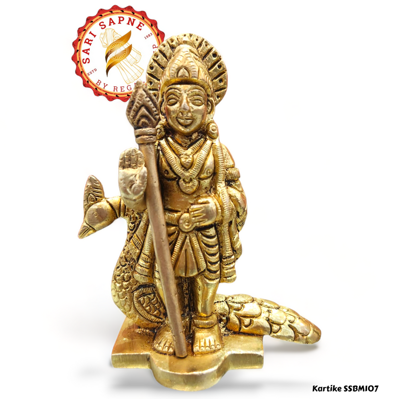 Murgan Swami (Brass) SSBM107