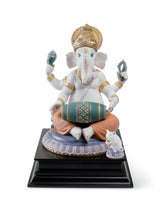 Mridangam Ganesha Figurine. Limited Edition