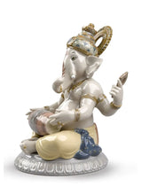 Mridangam Ganesha Figurine