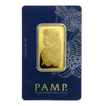 "Display Only Call for Availability and Price" 1 oz PAMP Suisse Gold Bar (New w/ Assay)