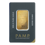 "Dispaly Only Call for Availability and Price" PAMP Suisse 999.9 Pure 1oz Gold Bar NEW
