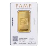 "Display Only Call for Availability and Price" PAMP Suisse 999.9 Pure 1oz Gold Bar NEW