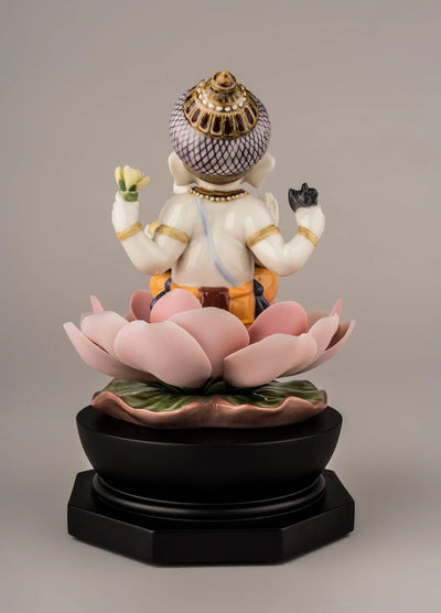 "Display Only Call for Availability and Price" Padmasana Ganesha Figurine