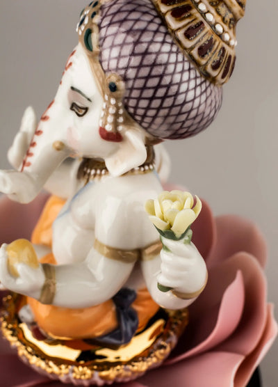 "Display Only Call for Availability and Price" Padmasana Ganesha Figurine