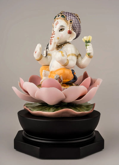 "Display Only Call for Availability and Price" Padmasana Ganesha Figurine