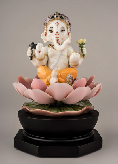 Padmasana Ganesha Figurine