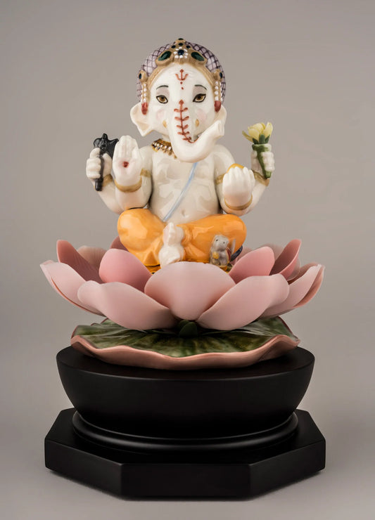 Padmasana Ganesha Figurine