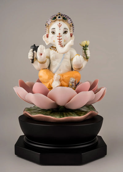 "Display Only Call for Availability and Price" Padmasana Ganesha Figurine