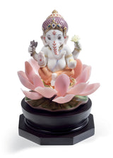 Padmasana Ganesha Figurine