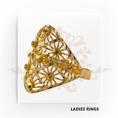 "Display Only Call for Availability and Price" 22k Ladies Rings RJLR4001