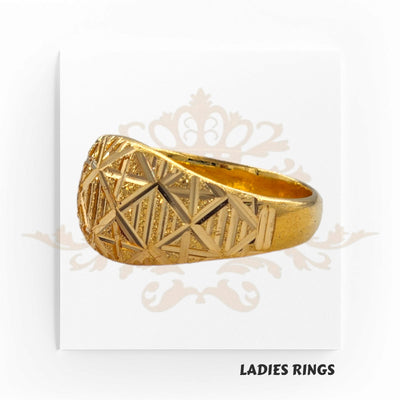 "Display Only Call for Availability and Price" 22k Ladies Rings RJLR4002