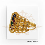 "Display Only Call for Availability and Price" 22k Ladies Rings RJLR4003