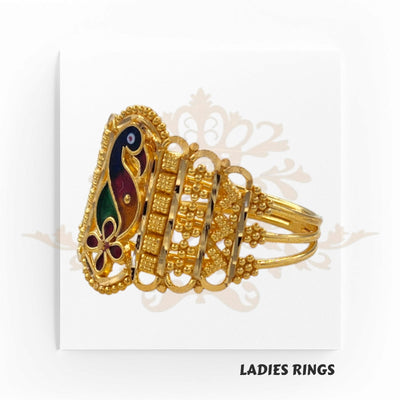 "Display Only Call for Availability and Price" 22k Ladies Rings RJLR4003