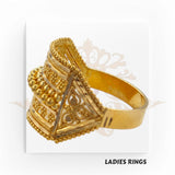 "Display Only Call for Availability and Price" 22k Ladies Rings RJLR4005