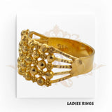 "Display Only Call for Availability and Price" 22k Ladies Rings RJLR4007