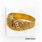 "Display Only Call for Availability and Price" 22k Ladies Rings RJLR4008