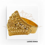 "Display Only Call for Availability and Price" 22k Ladies Rings RJLR4010