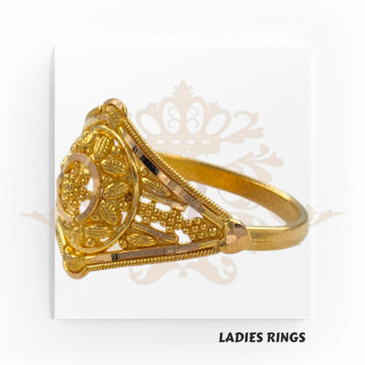 "Display Only Call for Availability and Price" 22k Ladies Rings RJLR4011