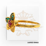 "Display Only Call for Availability and Price" 22k Ladies Rings RJLR4015