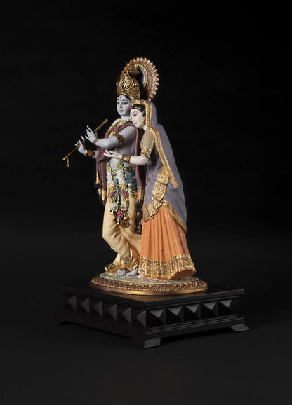 Radha Krishna Sculpture. Limited edition