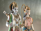 "Display Only Call for Availability and Price" Rama and Sita Sculpture. Limited Edition