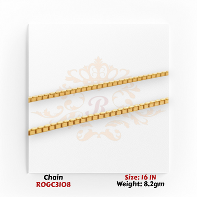 Lightweight 22kt gold beaded necklace with green centerpiece 16 inch fine jewelry ROGC3108